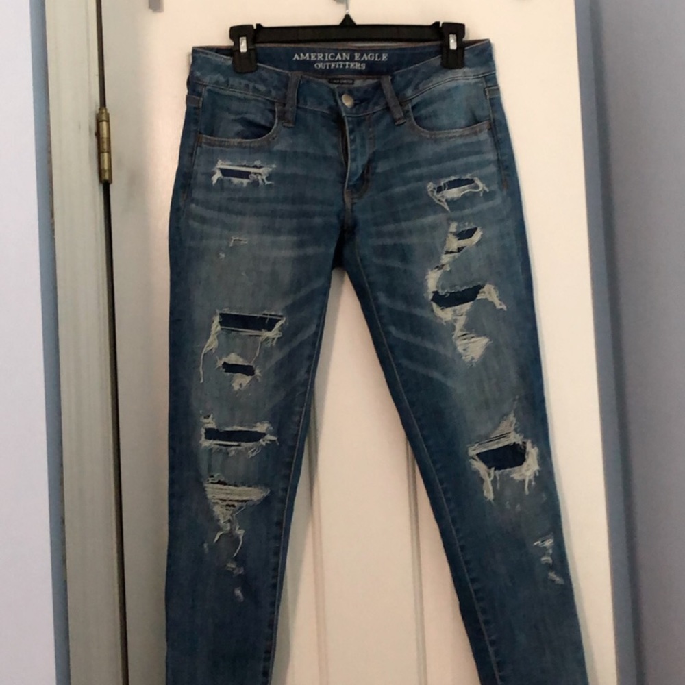 ae low rise jegging